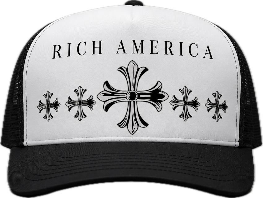 Rich America Trucker Hat