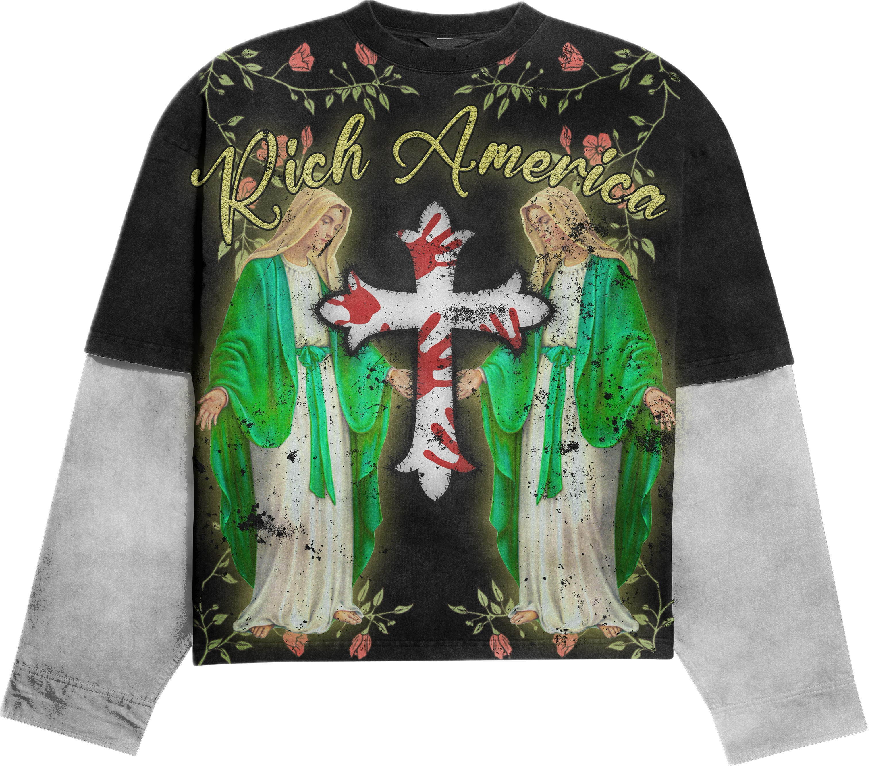 Rich America Saint Tee