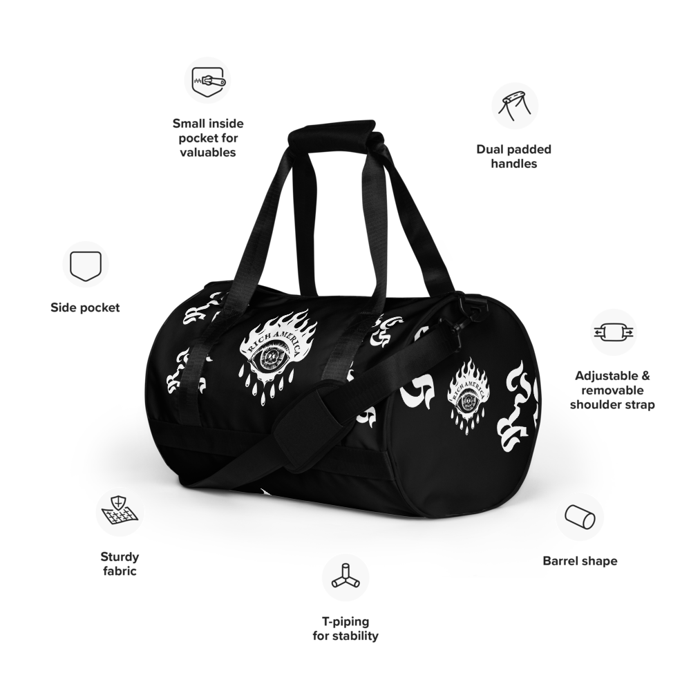 Rich America Gym Bag